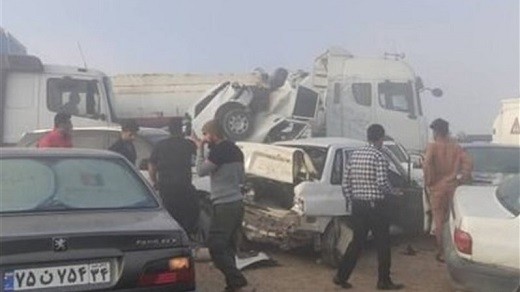دلیل باز نشدن ایربگ خودروهای حادثه بهبهان چه بود؟
