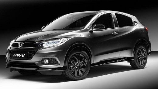 هوندا HR-V جدید؛ شیک از هر جهت