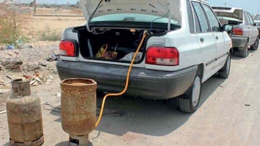 صادرات سوخت چشم به راه LPG