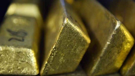 بهای طلا امروز جمعه در بازارهای جهانی