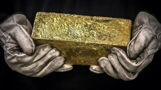 تغییرات ثبت شده در قیمت جهانی طلا