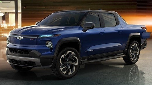 وانت الکتریکی شورلت