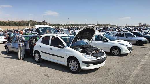 بازار خودرو به خواب زمستانی رفته است