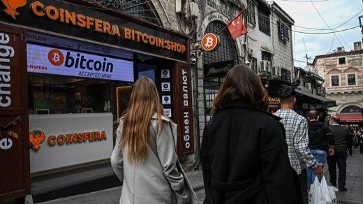 رونق رمزارزها در ترکیه به دلیل سقوط آزاد لیر