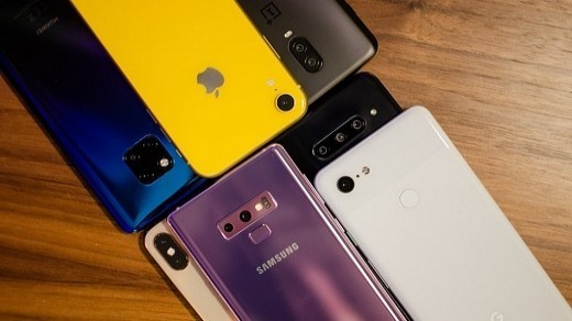 پرفروش ترین و پرطرفدارترین گوشی های موبایل در دی ماه