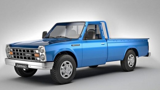 فروش نقدی وانت نیسان بدون قرعه کشی / بهمن 1400