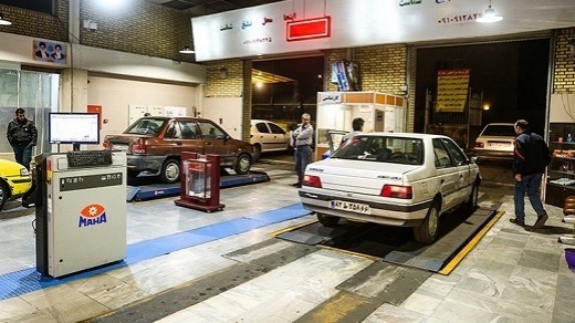 معاینه فنی رایگان خودروهای زنان به مناسبت روز مادر