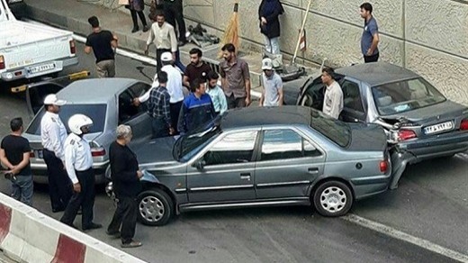 ماجرای کروکی الکترونیکی تصادفات