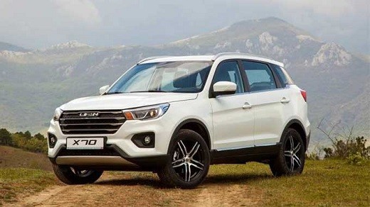 قیمت جدید خودرو لیفان X70 اعلام شد - بهمن 1400