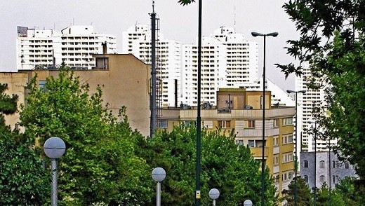 جدول نرخ رهن کامل آپارتمان مسکونی در شهر تهران