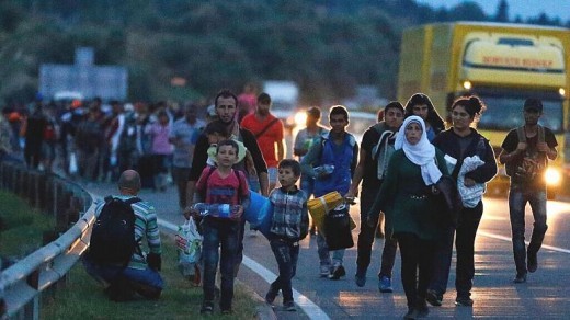 افزایش پناهندگی در اروپا؛ افغانها و سوریها در صدر