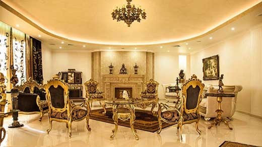 تعداد خانه های لاکچری و لوکس تهران چقدر است؟