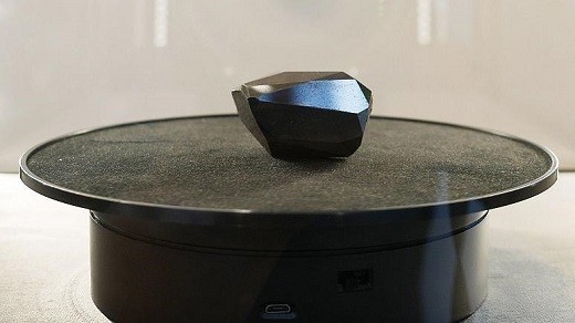 بزرگترین الماس سیاه جهان به قیمت 3.75 میلیون یورو