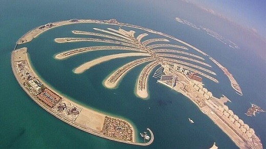 پیشروی کشور امارات به سمت جزیره ابوموسی