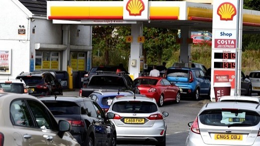 وحشت در پمپ بنزین‌های اروپا