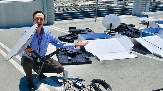 اینترنت ماهوارهای در اوکراین