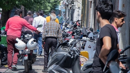 تورم فوق نجومی در بازار موتورسیکلت