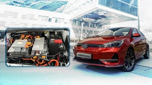 خودرو برقی جدید شرکت مدیران خودرو