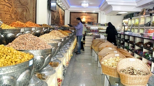 پسته به کیلویی 400 هزار تومان رسید