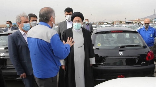 8 فرمان رئیسی برای ساماندهی خودرو