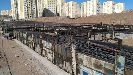 کاهش واحد های تحویلی مسکن ملی شهرهای جدید