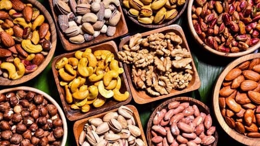 قیمت انواع آجیل و خشکبار در بازار امروز