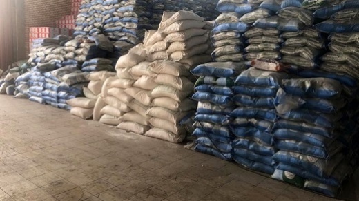 برنج های احتکار شده با نرخ مصوب در بازار توزیع شود