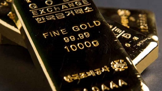 بهای طلا امروز جمعه در بازارهای جهانی