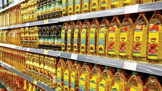 روغن خوراکی به وفور در بازار موجود است