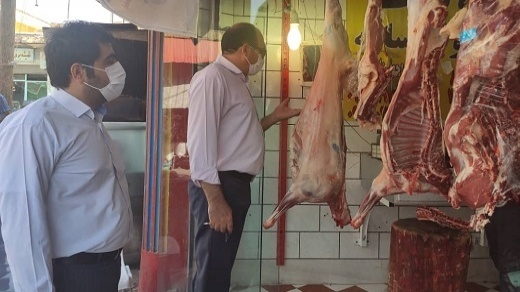گوشت قرمز با قیمتهای مصوب در میادین میوه و تره بار