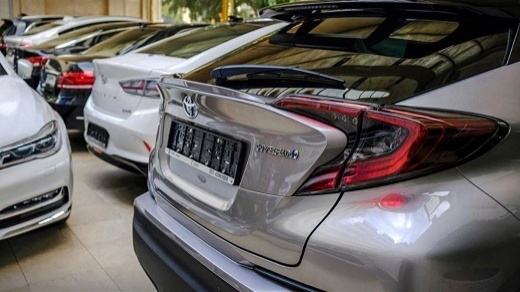 سه مسیر ورود خودروهای خارجی به کشور