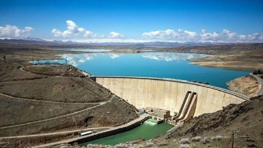 55 درصد ظرفیت ذخایر سدها خالی است