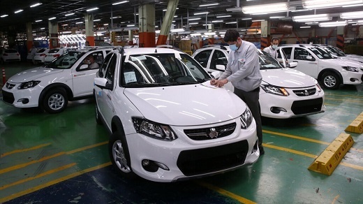 قیمت کارخانه ای کلیه محصولات سایپا - اسفند 1400