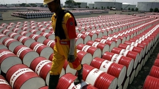 بهای نفت در بازارهای جهانی ; 1400/12/17