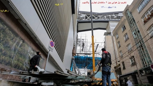 درگیری در پاساژ پالادیوم با 6 مصدوم