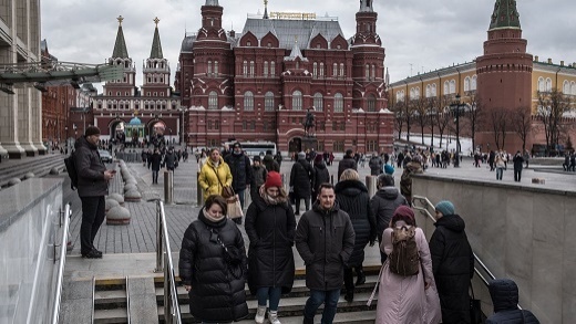 نرخ تورم در روسیه رکورد زد