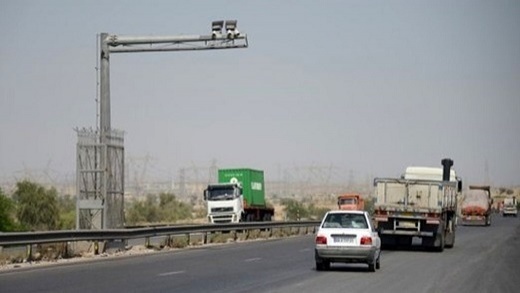 نحوه جریمه خودروها با دوربین جادهای طی سفرهای نوروز