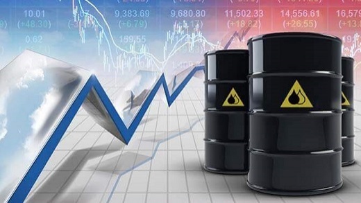 بهای نفت در بازارهای جهانی