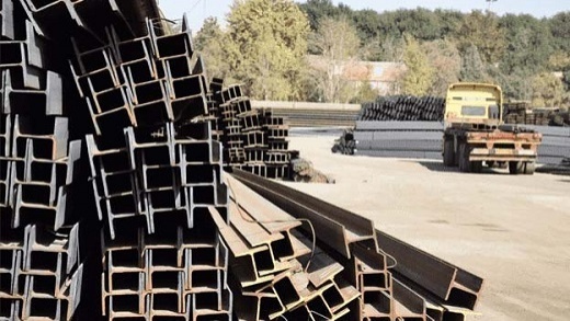 هرج و مرج در بازار آهن