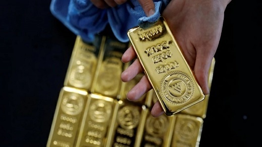 بهای طلا امروز دوشنبه در بازار جهانی ; 1400/12/23