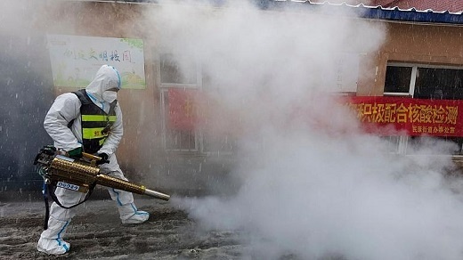 رکوردشکنی ابتلا به کووید-۱۹ در چین