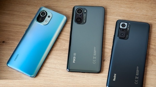 قیمت روز گوشی های شیائومی در بازار ; 1400/12/23