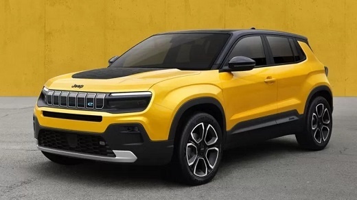 اولین جیپ الکتریکی