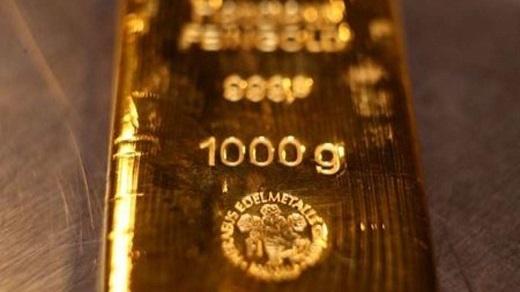 ریزش قیمت طلا در بازار جهانی ; 1400/12/24