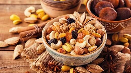 قیمت انواع آجیل و خشکبار اعلام شد