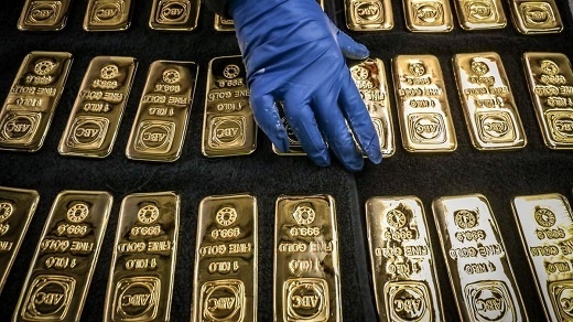 بهای طلا امروز پنجشنبه در بازار جهانی ; 1400/12/26