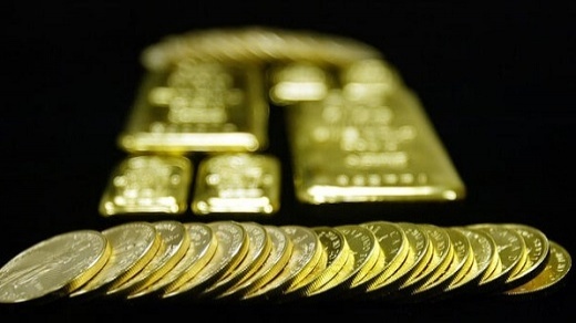 تغییرات ثبت شده در قیمت جهانی طلا