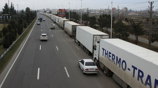 جهش ترانزیت جادهای کالا در سال 1400