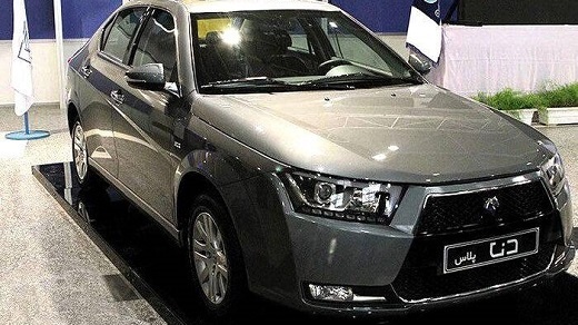 خودرو دنا پلاس کاملاً جمع شد اما کیسه هوا باز نشد