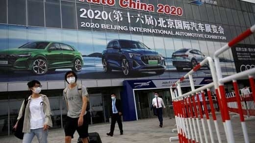 نمایشگاه خودروی پکن به تعویق افتاد